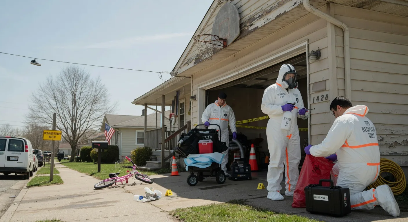 Biohazard Cleanup in Sylvester, WV near me
